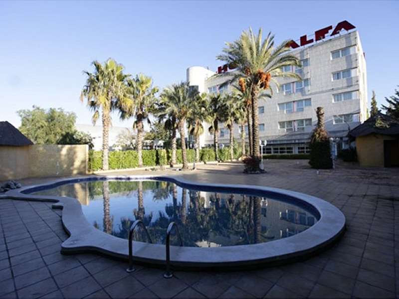 Hotel Air Penedes Vilafranca del Penedes Exterior photo